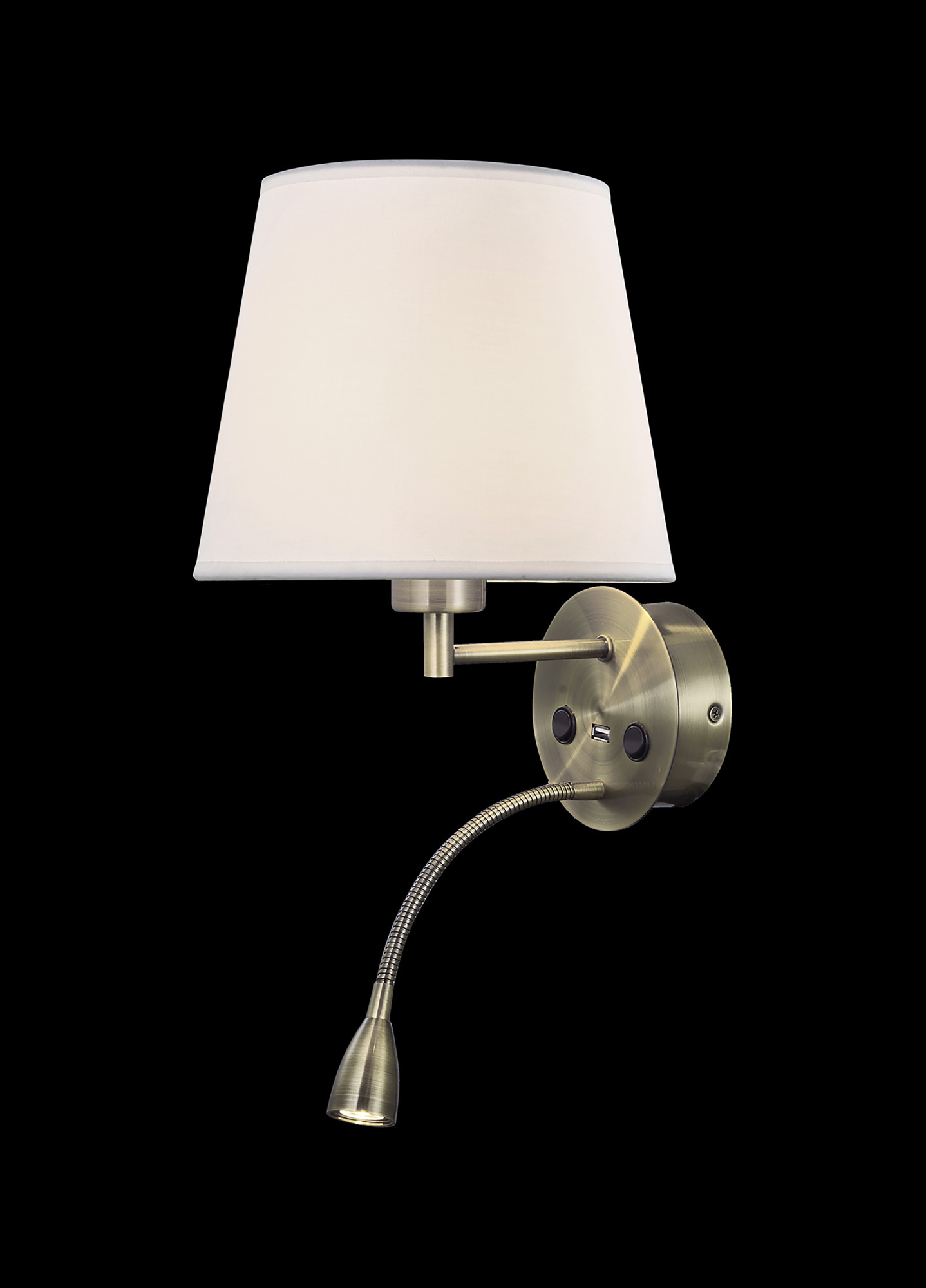 Caicos Wall Lights Mantra Fusion Reading Lights Caicos Wall Lights Mantra Fusion Reading Lights